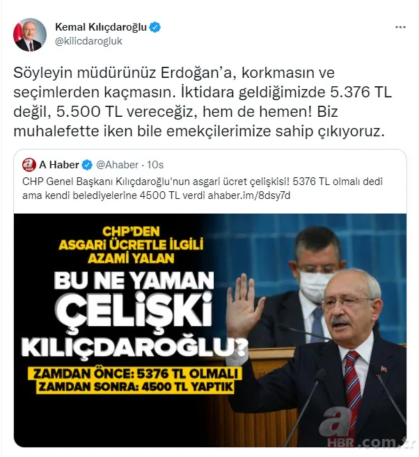 Kemal Kılıçdaroğlu'ndan asgari ücret ikiyüzlülüğü! Sözünü tutmadı grevleri unuttu: İşte CHP'li belediyelerde maaş gerçeği 15