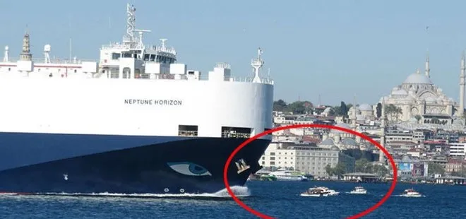 İstanbul Boğazı’nda dev gemilerle burun buruna tehlikeli balıkçılık