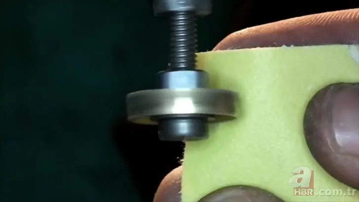 Bozuk paradan yaptı! Görenler hayran kaldı 10