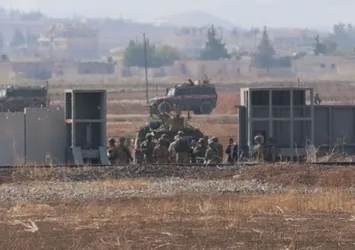 Suriye'de Rusya ile 3. ortak devriye başladı