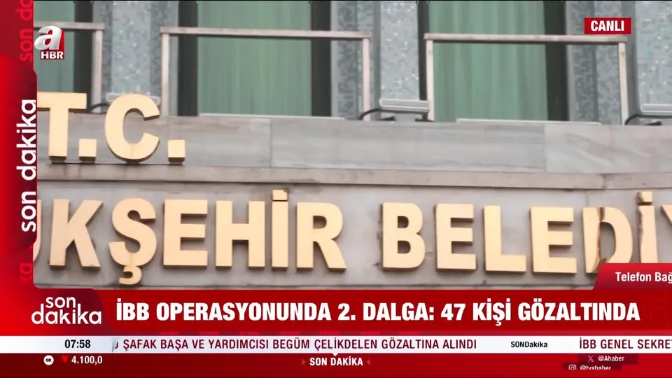 İBB’ye ikinci dalga operasyon!