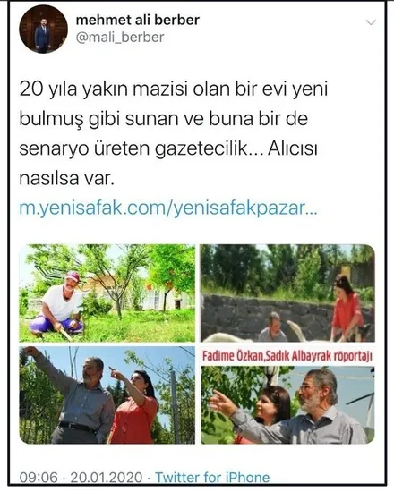 Çamur medyasının senaryo gazeteciliğine Bakan Albayrak’tan sert cevap: İthamlar ve yorumlar kesinlikle yalandır