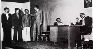 Başkan Erdoğan’ın 1974 yılındaki tiyatro gösterisi!