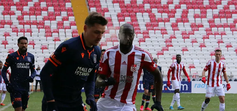 Son dakika haberi: Sivasspor 1-1 Başakşehir maç sonu |ÖZET