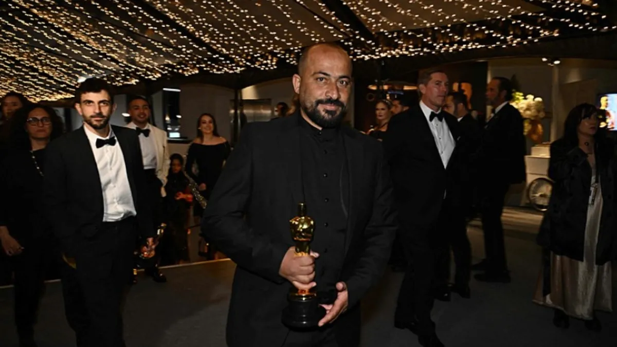 Belgeselinde işgali anlatmıştı: Filistinli yönetmen Hamdan Ballal saldırıya uğradı işgal güçlerince gözaltına alındı