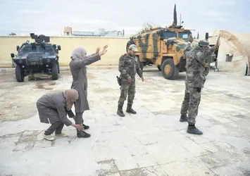 Türkiye’nin eğittiği kadın polisler görevde