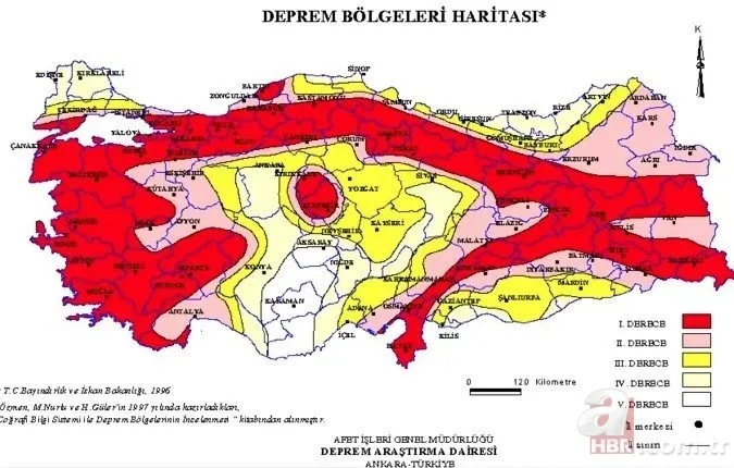 MTA diri fay hattı haritasını açıkladı! Belli oldu, o bölgeler fay hattı üzerinde! 45 il ve 110 ilçe listelendi! İstanbul, İzmir, Kocaeli, Sakarya...