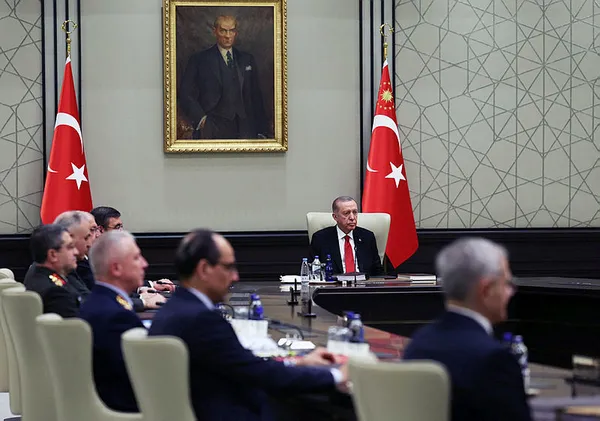 Son dakika | Yılın son MGK toplantısı sona erdi! Dikkat çeken Gazze vurgusu: İşgal engellenmeli - 6