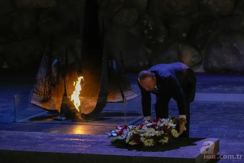 Dışişleri Bakanı Mevlüt Çavuşoğlu Holokost Müzesi Yad Vaşem’de 13