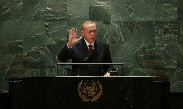 Başkan Recep Tayyip Erdoğan BM toplantısına video mesaj gönderdi: Yenilenebilir enerji kaynaklı kurulu güçte Avrupa’da beşinciyiz