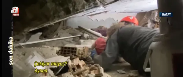 1675942346131.jpg Ölen annesini bırakmak istemedi! Ekiplerin ağlatan diyalogu: Annesi son nefesinde kızı bize emanet etti - 2