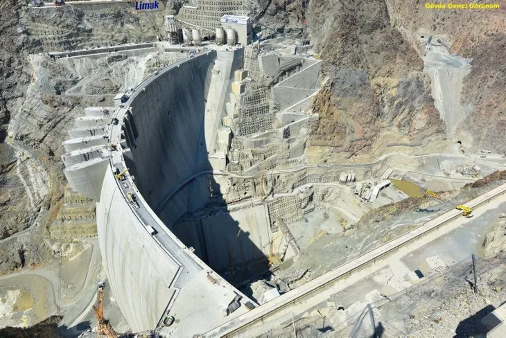 Yusufeli Barajı ve Hidroelektrik Santrali | Türkiye’nin gurur projesinde kritik gelişme! Heyecan giderek büyüyor