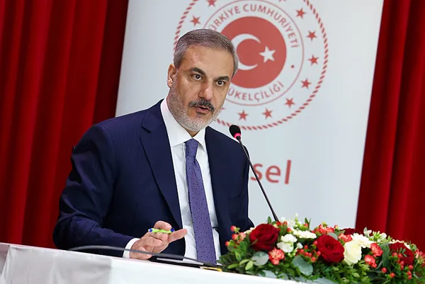 Dışişleri Bakanı Hakan Fidan Brüksel’de temaslarda bulundu