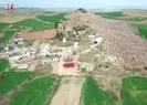 Adıyaman’da çiçek açan badem bahçeleri