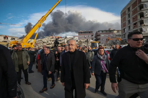 CHP’nin AFAD düşmanlığı üzerinden siyasi rant çabası! Dün Kemal Kılıçdaroğlu bugün Lütfü Savaş: Kurumu hedef gösterip toplantılara katılmadı
