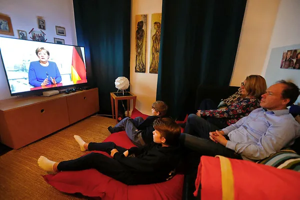 Almanya Başbakanı Angela Merkel zor durumu açıkladı: Koronavirüs nedeniyle hastanelerimiz...