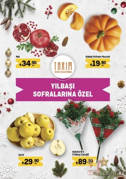 MİGROS 20 Aralık indirim kataloğu yayınladı! Migros’ta bütün piliç 58,90 TL, 5L sıvı yağ 164,90 TL, 2,5 kg pilavlık pirinç 82,90 TL… 22