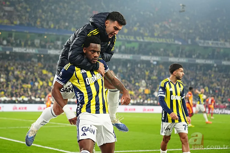 Fenerbahçe–Galatasaray derbisinin VAR konuşmaları yayınlandı! İptal edilen golde ne konuşuldu? 5