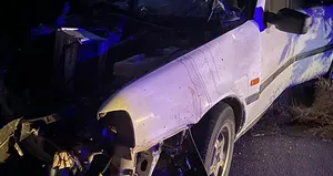 Otomobil TIR’a arkadan çarptı: 4 ölü