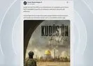 Başkan Erdoğan’dan Kudüs mesajı!