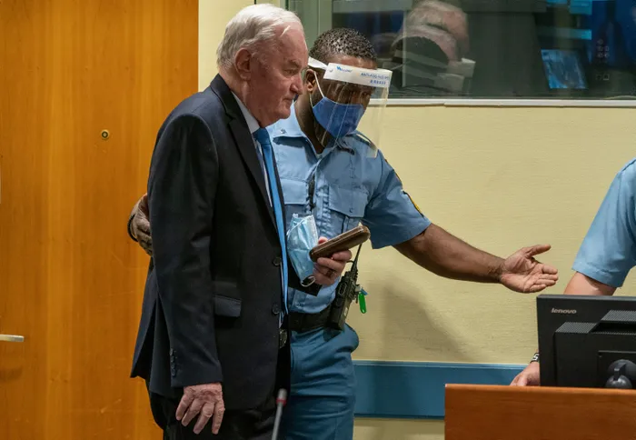 Son dakika: Bosna Kasabı lakaplı Ratko Mladic’e ömür boyu hapis!