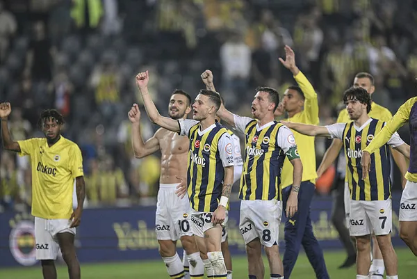 Kanarya İstanbul’da rüzgar gibi esti! Fenerbahçe 4-0 Başakşehir MAÇ SONUCU