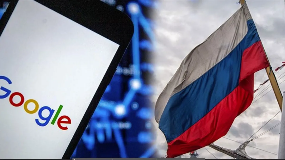 Ödeme yapılmayınca yeni ceza kesildi! Rusya’dan Google’a 16 Milyar Ruble fatura