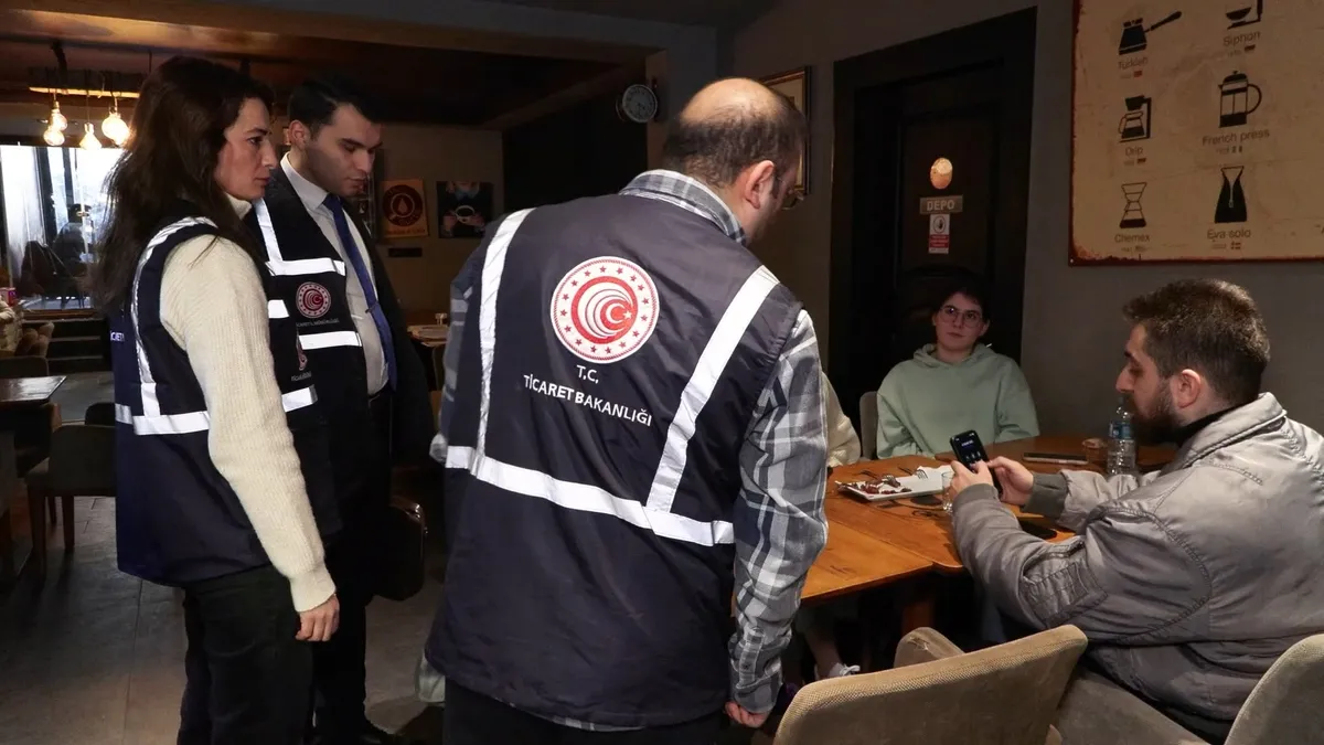 Kafelerde masametre uygulaması! 30 dakikada bir sipariş zorunluluğu