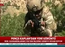 Pençe-Kartal operasyonundan yeni görüntüleri yayınladı