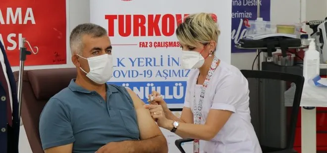Son dakika: Yerli koronavirüs aşısı TURKOVAC’tan güzel haber