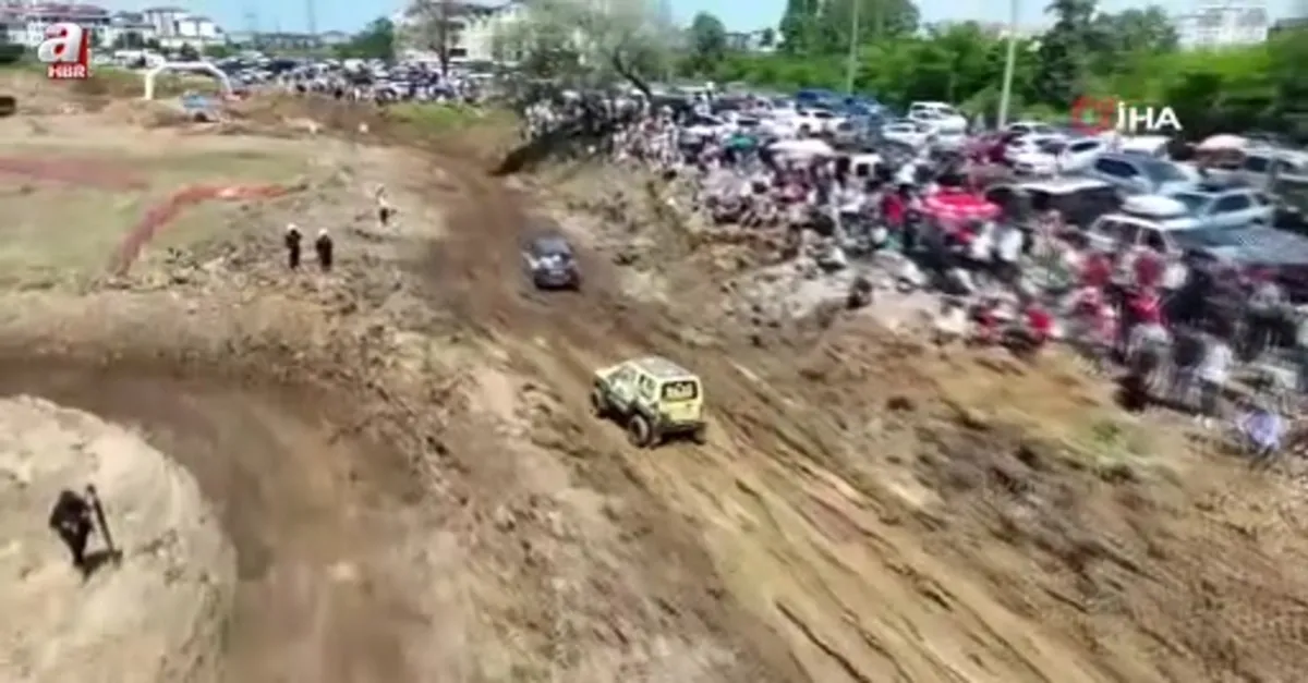 Ordu’da off-road heyecanı