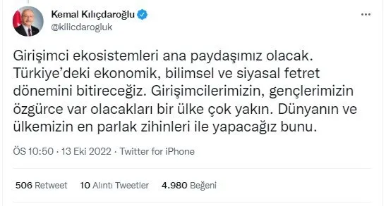 Kılıçdaroğlu yalanlarına ABD’de de devam ediyor! ’PayPal’ı yasakladılar’ iftirası elinde patladı