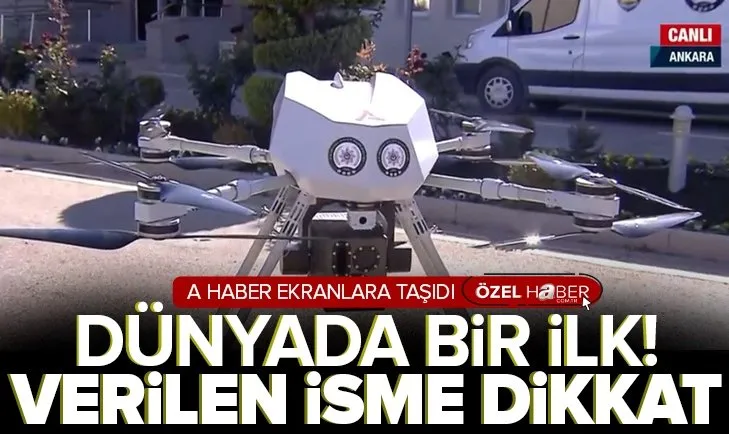 Dünya’da bir ilk! İsmine dikkat