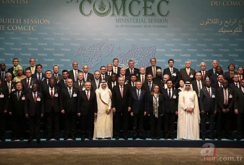 34'üncü İSEDAK Toplantısı'ndan dikkat çeken kareler 2