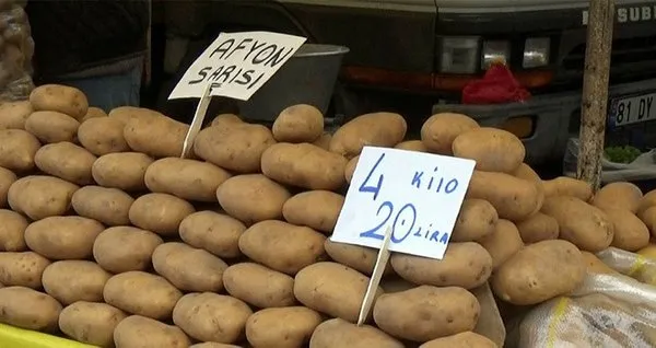 Son Dakika Patatesin Fiyati Neden Yukselise Gecti Aciklama Geldi