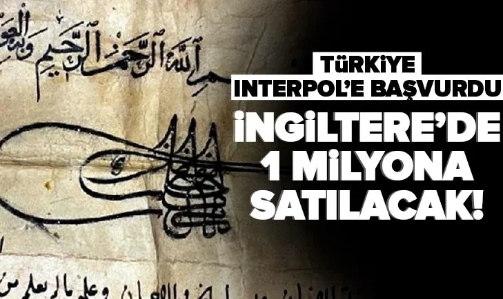 İstanbul’dan kaçırıldı! İngiltere’de 1 milyona satılacak! Türkiye Interpol’e başvurdu