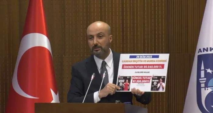 ABB’nin israfında bir yenisi daha! 80 milyon TL’lik konser ortaya çıktı ABB meclisi karıştı