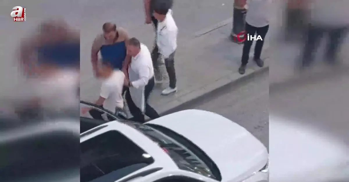 Van’da trafikte bıçaklı kavga