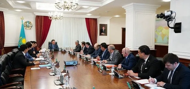 Kazakistan Başbakanı Askar Mamin: Türk firmalarını takdirle karşılıyoruz