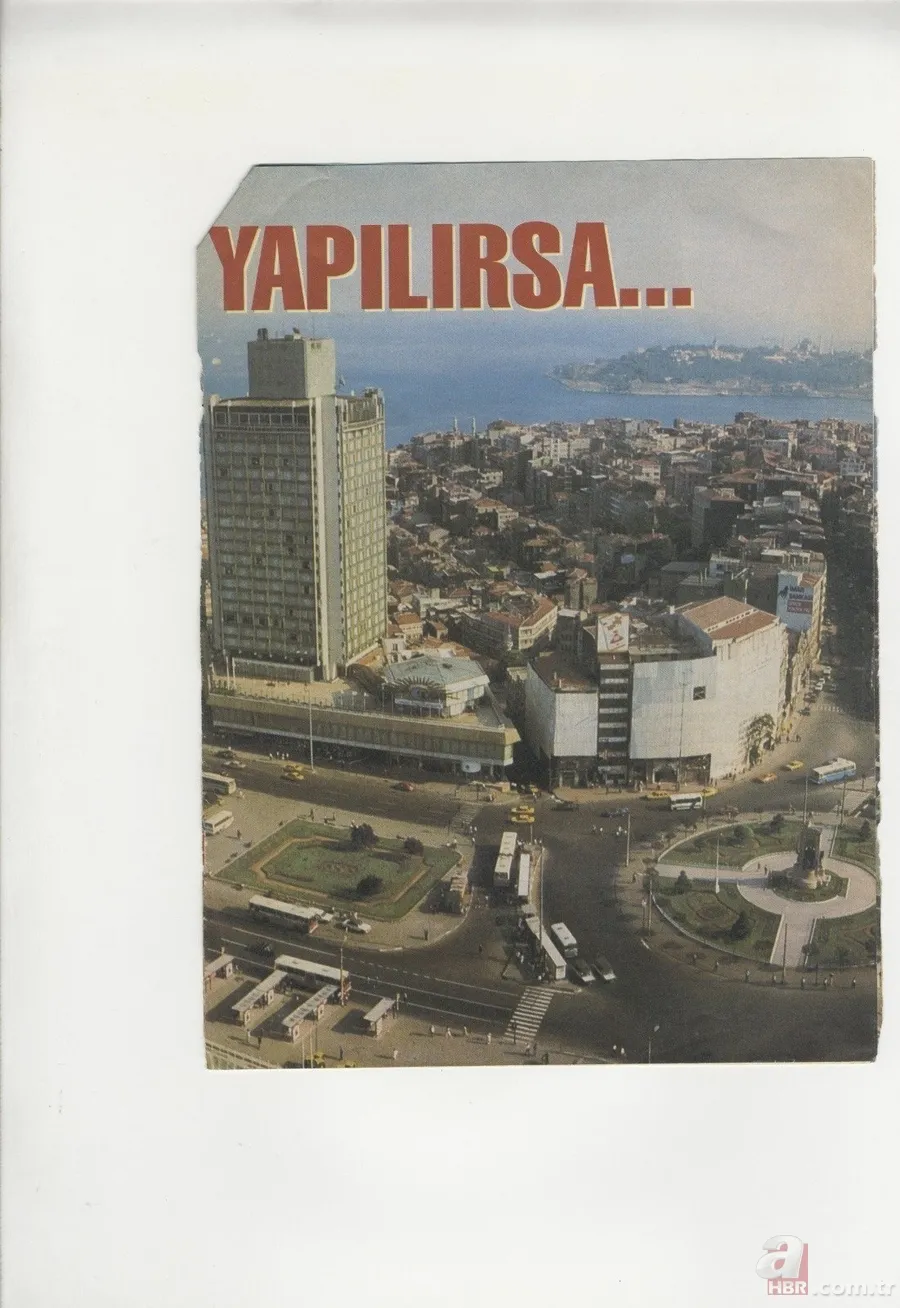 Taksim Camii’nde ilk namaz bugün kılındı! Başkan Erdoğan 27 yıl önce yerini böyle göstermişti 25