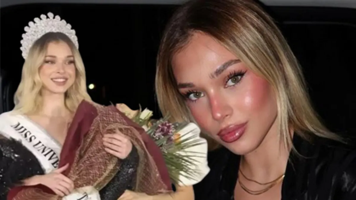 'Miss Universe Türkiye' güzellik yarışmasını Ayliz Duman kazandı