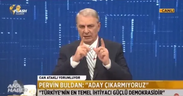 CHP'li gazeteci Can Ataklı YSK üyelerini tehdit etti: Muhalefet gelirse yargılanacaksınız - 1