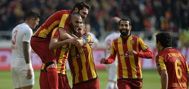 Evkur Yeni Malatyaspor 2-0 Antalyaspor Maç sonucu