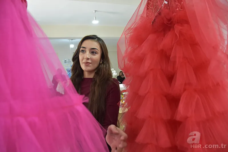 Cizre'den dünyaya pazarlıyor! 20 yaşında KOSGEP desteğiyle iş kurdu: Paraya para demiyor 1