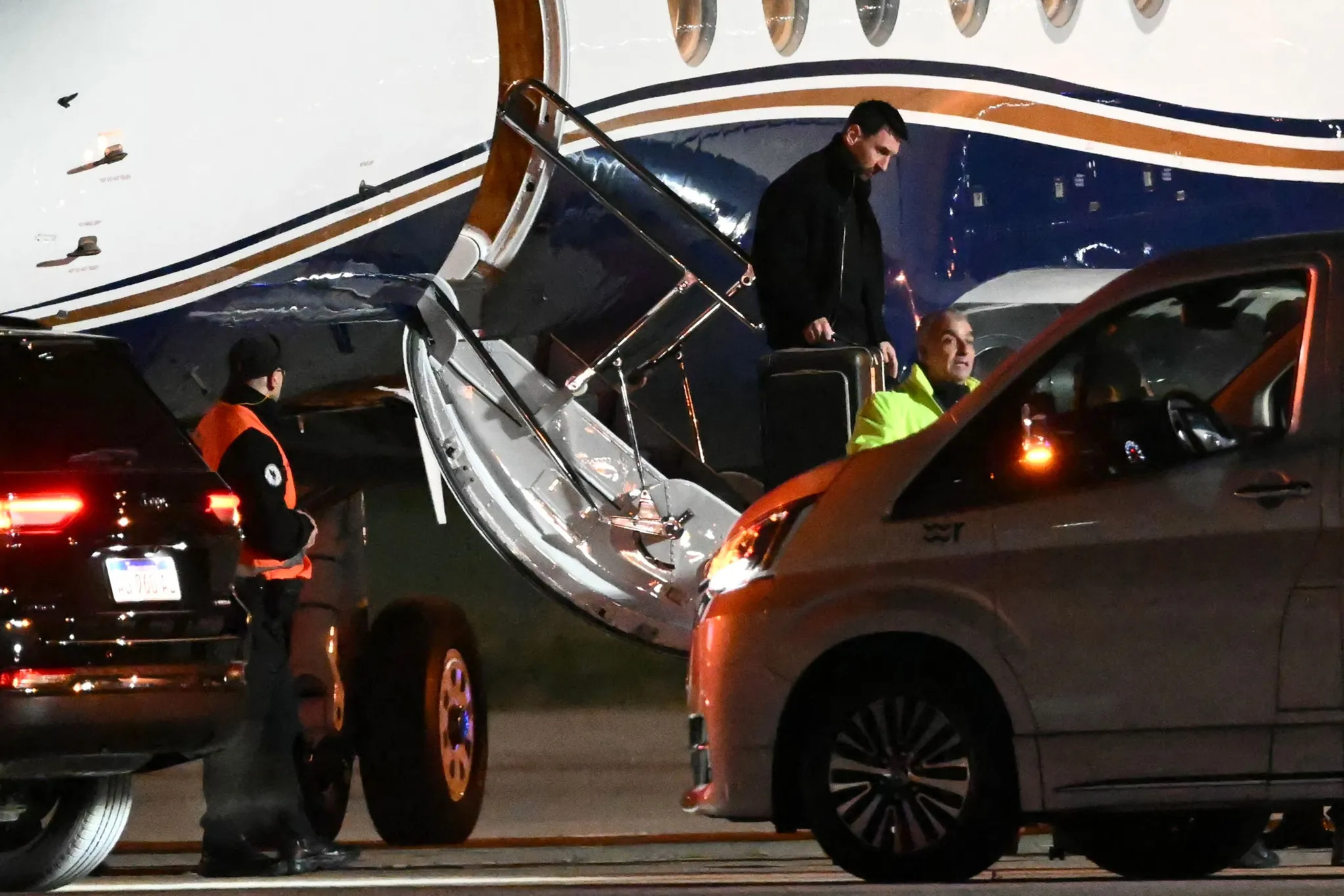 Lionel Messi'nin acı günü! Babası Jorge Messi son yolculuğuna uğurlandı