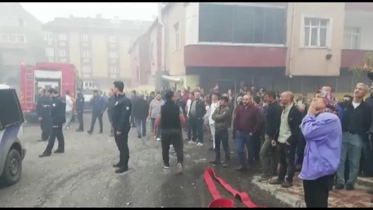 İstanbul’da huzurevinde yangın çıktı! 86 kişi tahliye edildi