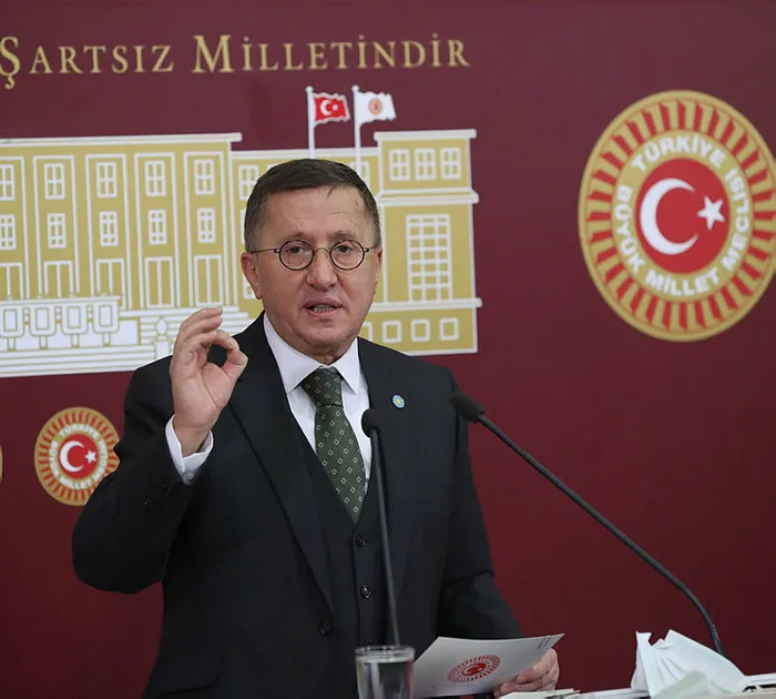 Son dakika: Şehit ağabeyine küfreden İYİ Partili Lütfü Türkkan’ın fezlekesi Meclis’te