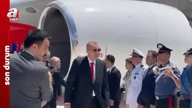 Başkan Erdoğan G7 Zirvesi için İtalya’da
