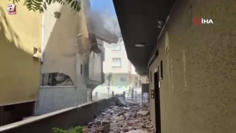 Avcılar’da faciadan dönüldü