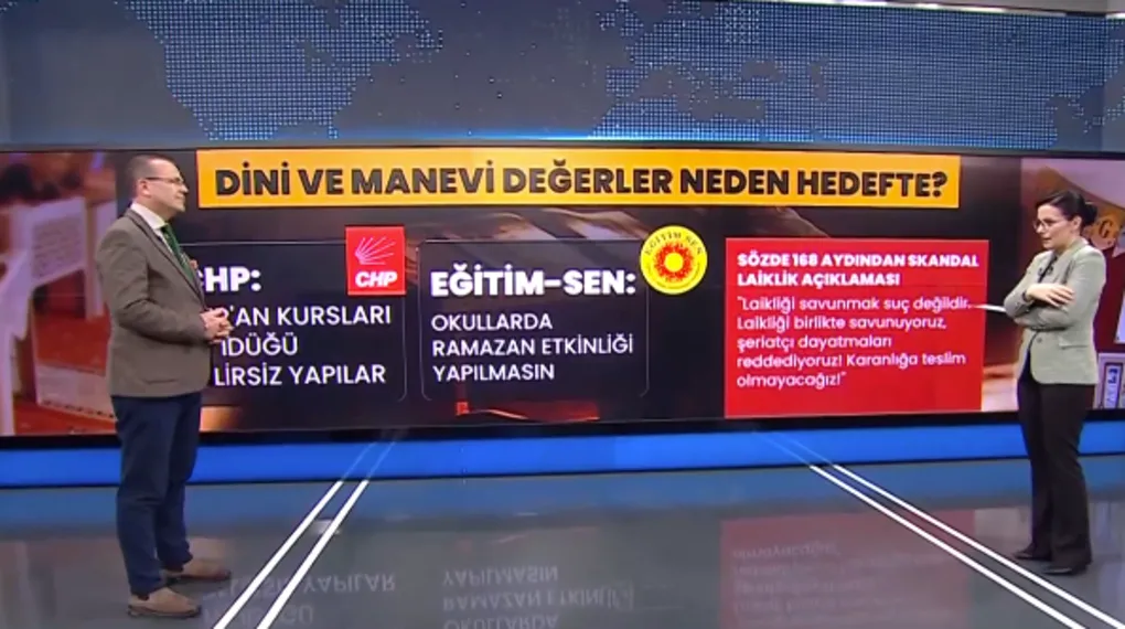 CHP'den tuhaf çıkış: Kur'an kursları belirsiz yapı!
